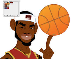 Written by ken pontac & warren graff voices by brock powell animation by 1a. How To Illustrate A Lebron James Cartoon Character