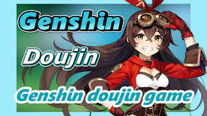 Genshin Doujin] Let's play Genshin doujin game - BiliBili