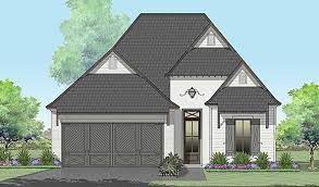 French Country Style House Plan 40321