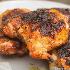 grilled en thighs quick and easy