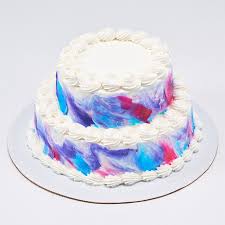painted watercolor tiered cake 154 7