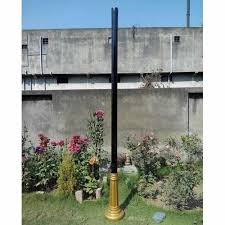 Cast Iron 3 M Garden Lighting Pole