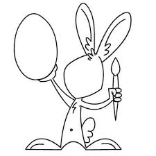 How to draw an easter bunny holding an egg subscribe to our channel here bit.ly/dwisubscribe you can also find us on learn how to draw an easter bunny with this easy drawing lesson for kids from super simple draw! How To Draw A Cartoon Easter Bunny