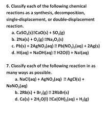 Solved 1 What Is A Chemical Equation