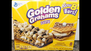 golden grahams treats s mores review
