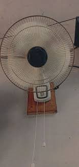 m sons ivory wall fan 1 year at rs