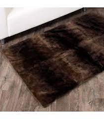 beaver rug real fur rugs at