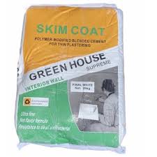 Skim Coat 20kg 1 Sack 1kl Greenhouse