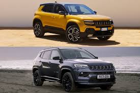 jeep comp 4xe vs jeep avenger which
