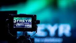 European battery manufacturer freyr said friday it would become a publicly traded company through a special purpose acquisition vehicle with a valuation at $1.4 billion. Freyr Battery Youtube