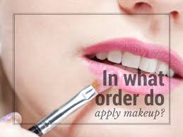apply makeup s beauty