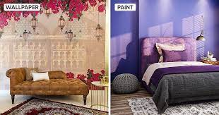 Wallpaper Vs Paint Which Material Is
