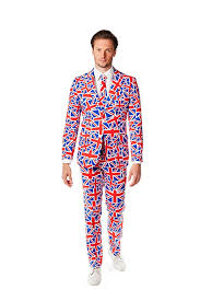 Opposuits Funny Everyday Suits For Men Mr Jack Comes With Jacket Pants And Tie Us 40