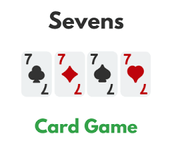 sevens card game rules how to play