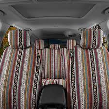 Hippie Blanket Car Seat Covers Full Set