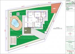 10500 Sqft Home Design 2 Story Floor Plan