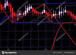 Candle Stick Graph Chart Indicator Showing Bullish Point