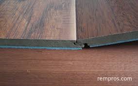 underlayment attached laminate flooring
