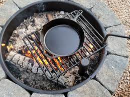 Cast Iron Cookware While Camping