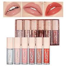 6pcs liquid lipstick makeup set kit