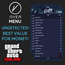 Xbox 360 , xbox one, ps3, ps4 and pc. Over Mod Menu Gta V Online 1 52 Updated For Latest Version