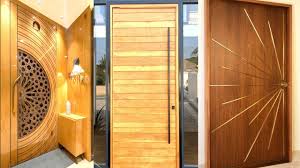 Modern wooden interior doors for any room. Best 50 Modern Wooden Door Design Main Door Design Ideas For Home Interiorindori Youtube