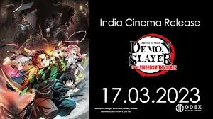 india cinema release demon slayer