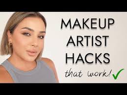 makeup artist hacks that actually work