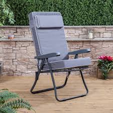 recliner chair charcoal frame