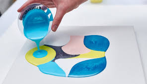 How To Mix Acrylic Paint For Pouring