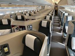 cathay pacific a350 business review i