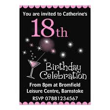 Th Birthday Party Invitation Rcafaceadbbab Zkrqs New 18th Birthday
