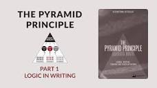 Book Review & Summary: The Pyramid Principle by Barbara Minto