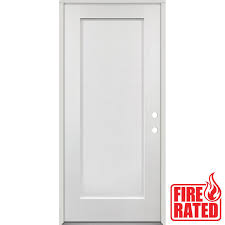 Fire Rated 1 Panel Shaker Fiberglass