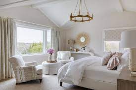 bedroom vaulted ceiling design ideas