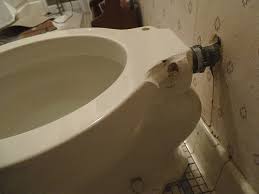 simple toilet repair with epoxy