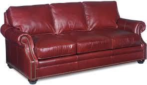 warner stationary leather sofa 220 95