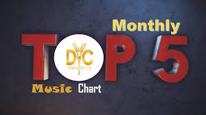 Dyc Music Chart July Top 5 Songs Top 5 Disturbing