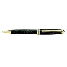 Woodriver European Style Ballpoint Pen Kit Gold