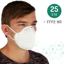 Ffp2 masken werden meist in gebieten verwendet, die eine mittlere belastung an schadstoffen aufweisen. Ffp2 Maske Ohne Ventil 25 Stk