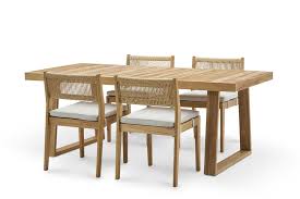 Rio Outdoor Teak Build Your Own Dining