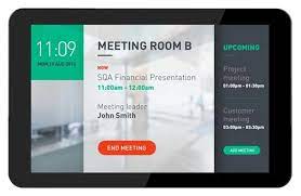 Meeting Room Digital Signage | Navori QL Software