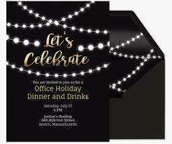 Come to celebrate with us with your family! Free Office Holiday Party Online Invitations Evite