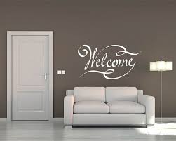 Welcome Quotes Wall Decal Family Vinyl