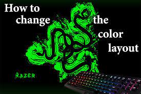 I never used razer products, but have an illuminated keyboard, that has a separate button for setting the light. How To Change The Color Layout Of Your Razer Keyboard Youtube