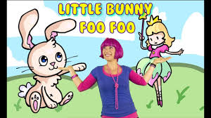 Image result for little bunny foo foo clipart