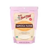 What does tapioca flour do in baking?