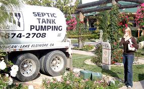 empty septic tanks