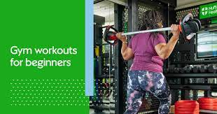 gym workouts for beginners nuffield