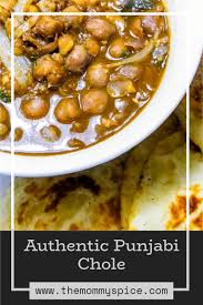 authentic punjabi chole the mommy e